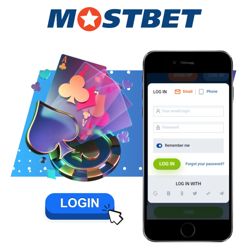 How to Log into Mostbet?