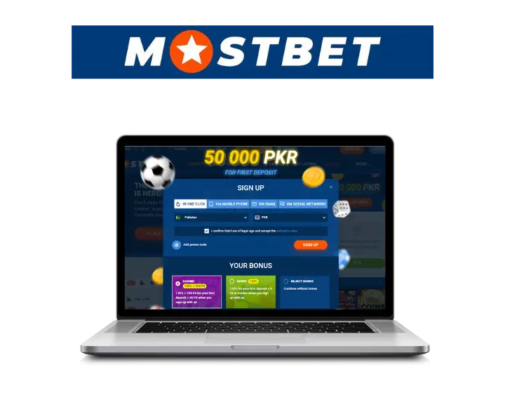 How to Register with Mostbet in Pakistan